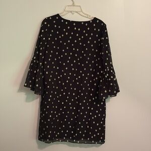 Lilly Pulitzer Black Silk Caroline Dress